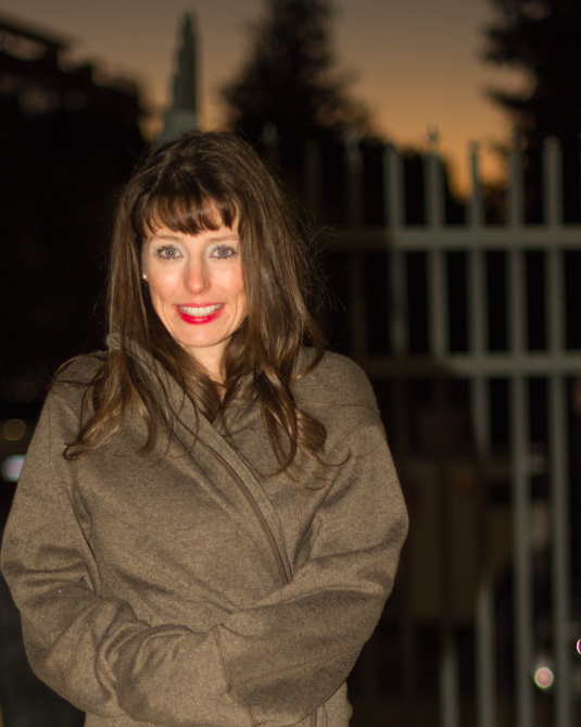 A portrait of Ashley